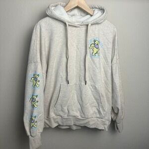 American Eagle Seriously Huggable Grateful Dead Dancing Bears Hoodie - XS